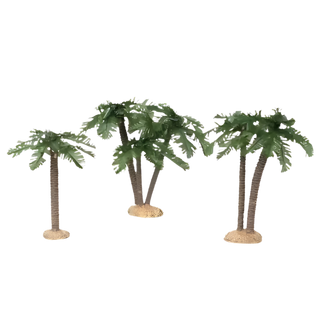 Set of 3 Palm Trees