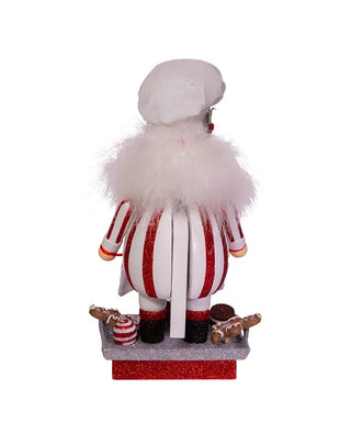 Santa Gingerbread Chef Nutcracker