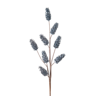 Blue Pinecone Spray