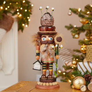 Bee Keeper Nutcracker