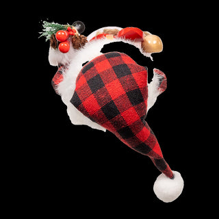 15" Santa Ski Nutcracker