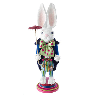 White Rabbit Nutcracker