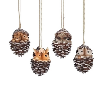 Baby Animal Pinecone 4A