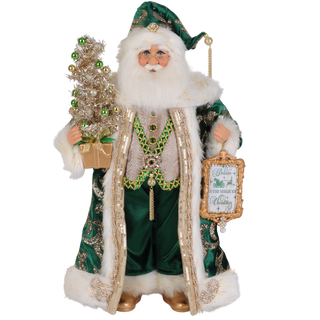 Karen Didion Jade Elegance Santa