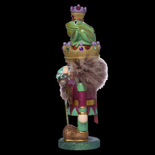 15" Frog Prince Nutcracker