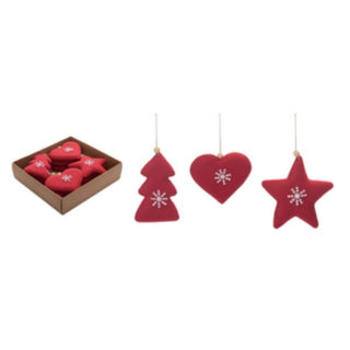 Plush Orn w/Embroidered Snowflake in Crate