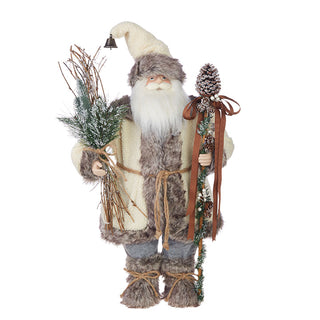Pinecone Lodge Santa w Staff