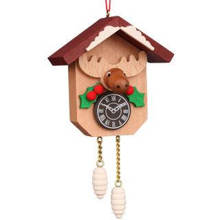 Wood Elk Cuckoo Clock Orn