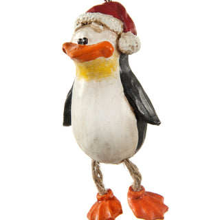 Penguin Santa Hat