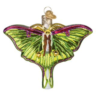 Luna Moth Ornament