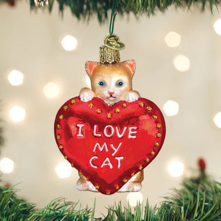 I Love My Cat