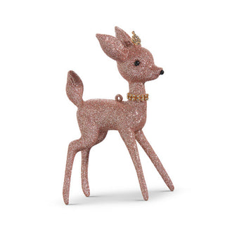 Glitter Pink Deer