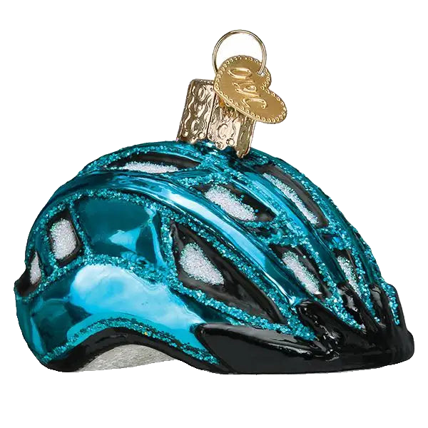 bike helmet ornament Bike Helmet Ornament