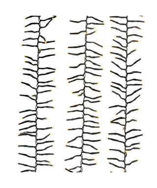 1000L 33' Cluster WW lights