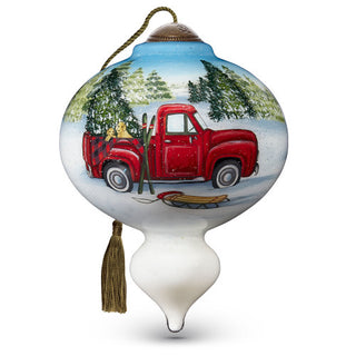 Winter Fun Ornament