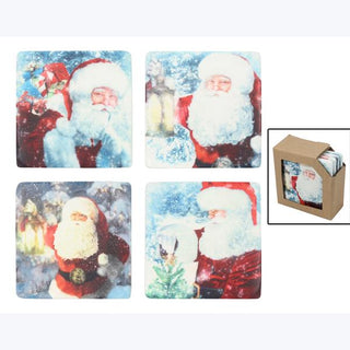 Santa Coasters S4