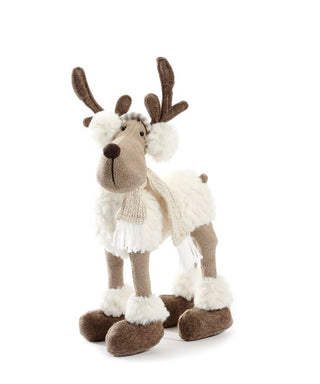 Standing Reindeer with Earmuffs Small