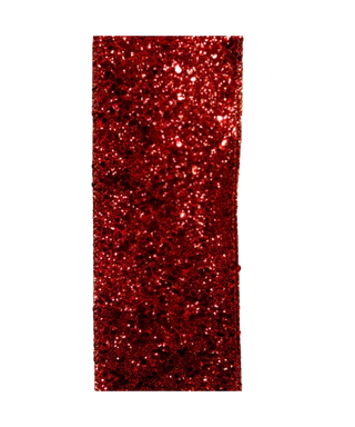 Red Glitter Ribbon