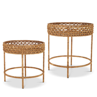 Woven Accent Tables S2