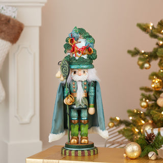 17.5" Hollywood Nutcrackers™ Five Golden Rings Nutcracker Series