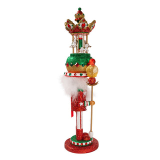 15" Hollywood Nutcrackers™ Musical Carousel Hat Nutcracker