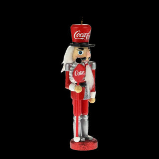 Coca-Cola Nutcracker orn