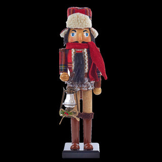 15" Woodsman Nutcracker