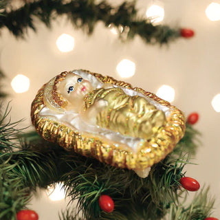 Baby Jesus In Manger