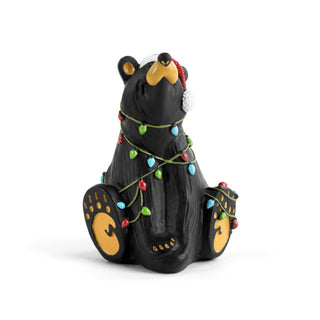 Tangled Up For The Holidays Bear Figurine